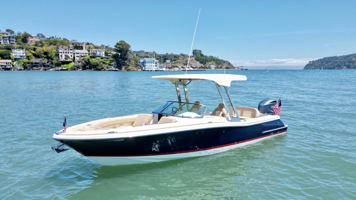 2025 Monterey 275 SS Bowrider