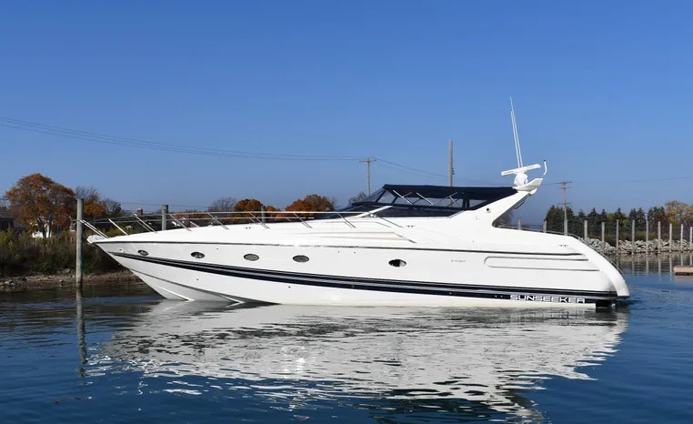 2012 Sea Ray 410 Sundancer