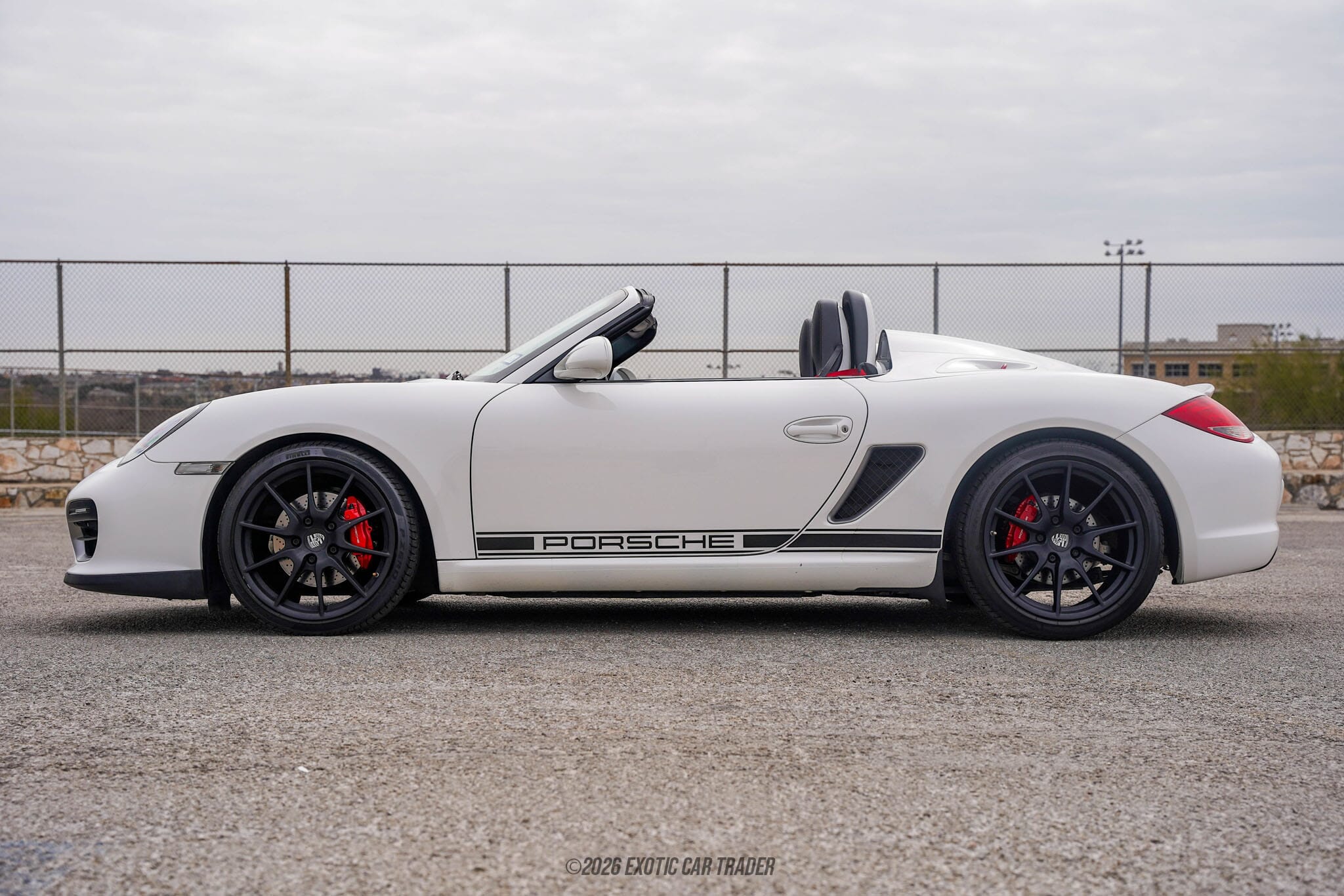 2012 Porsche Boxster Spyder
