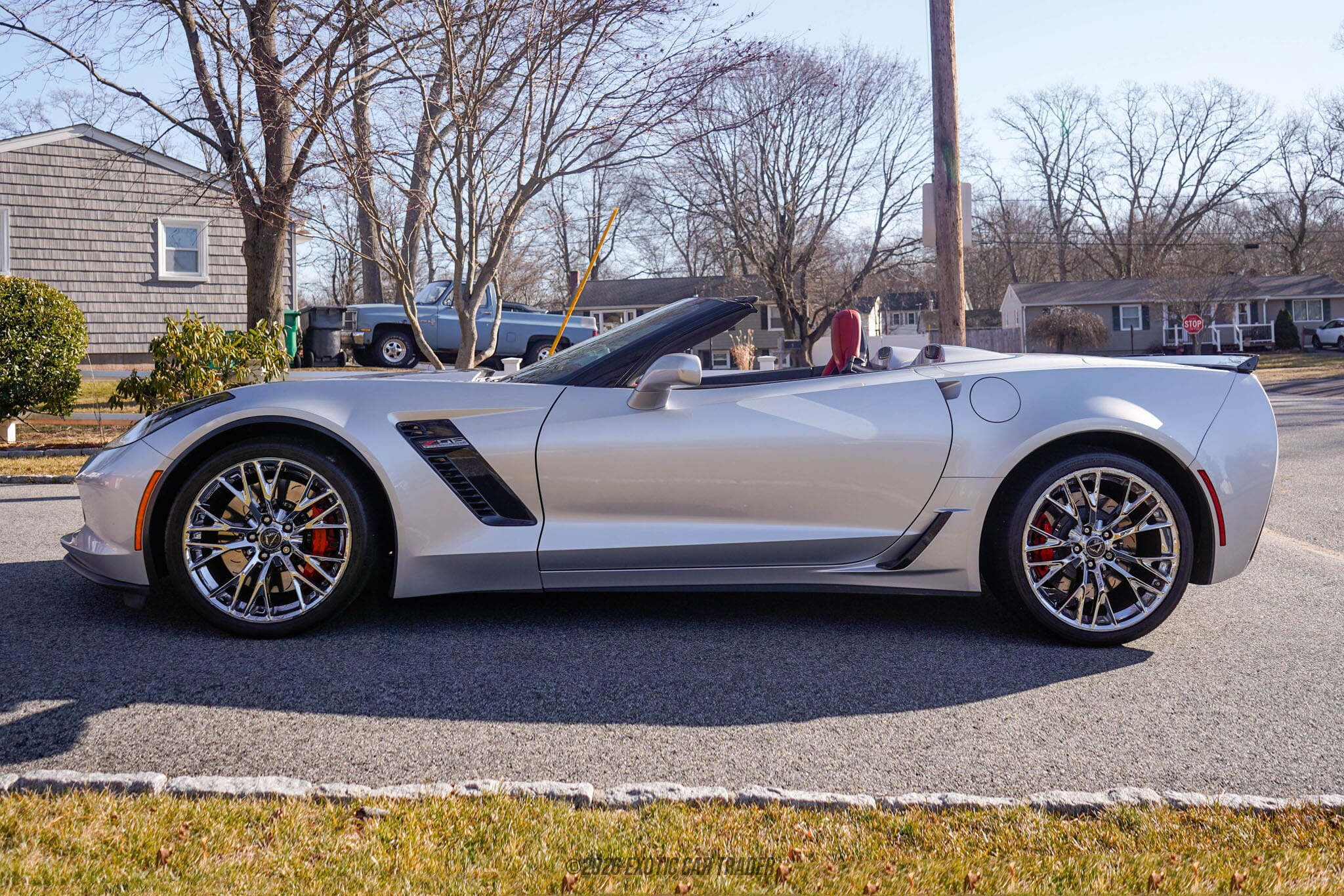 2015 Chevrolet Corvette Z06 Convertible 3LZ