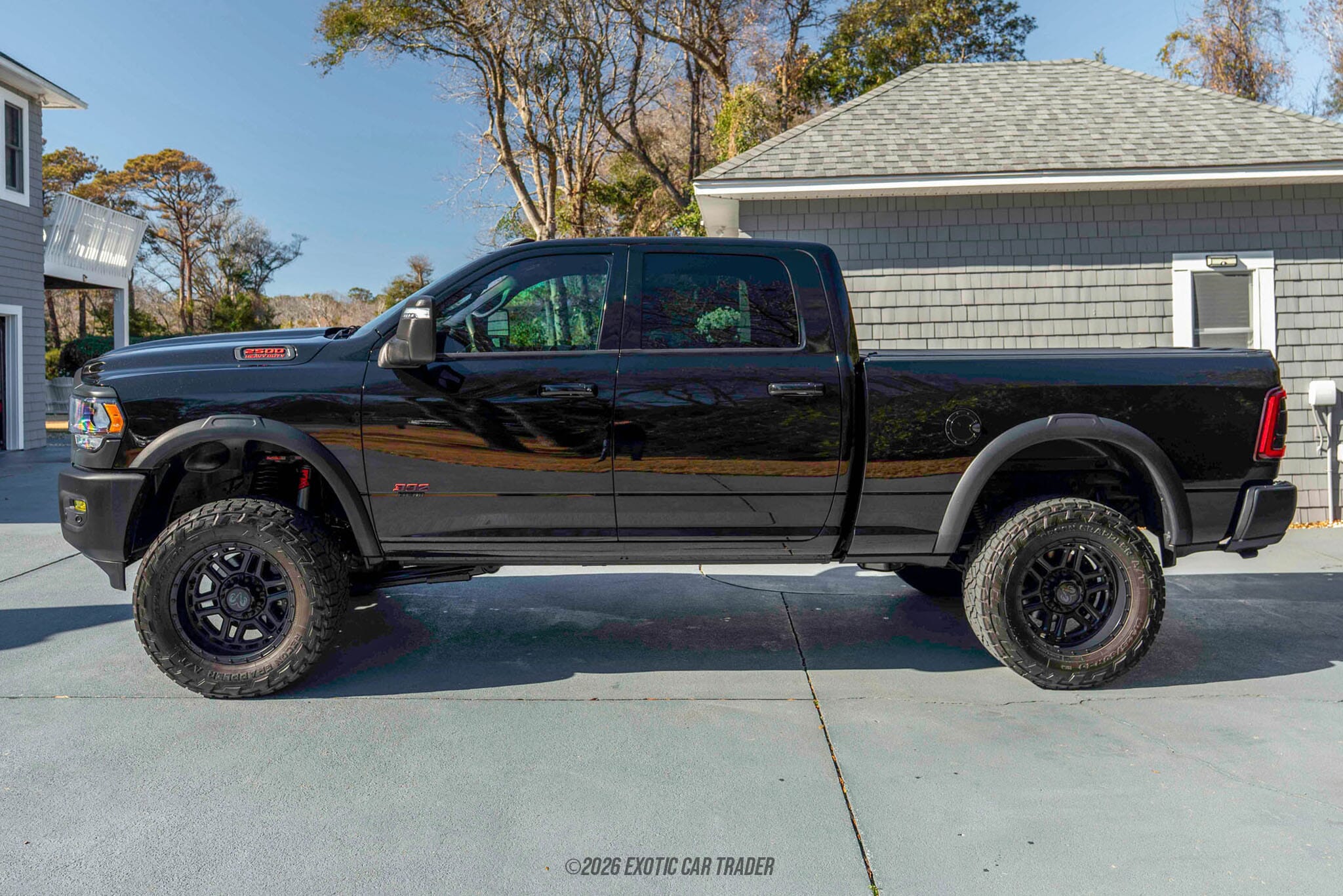 2024 Ram 2500 Tradesman Power Wagon