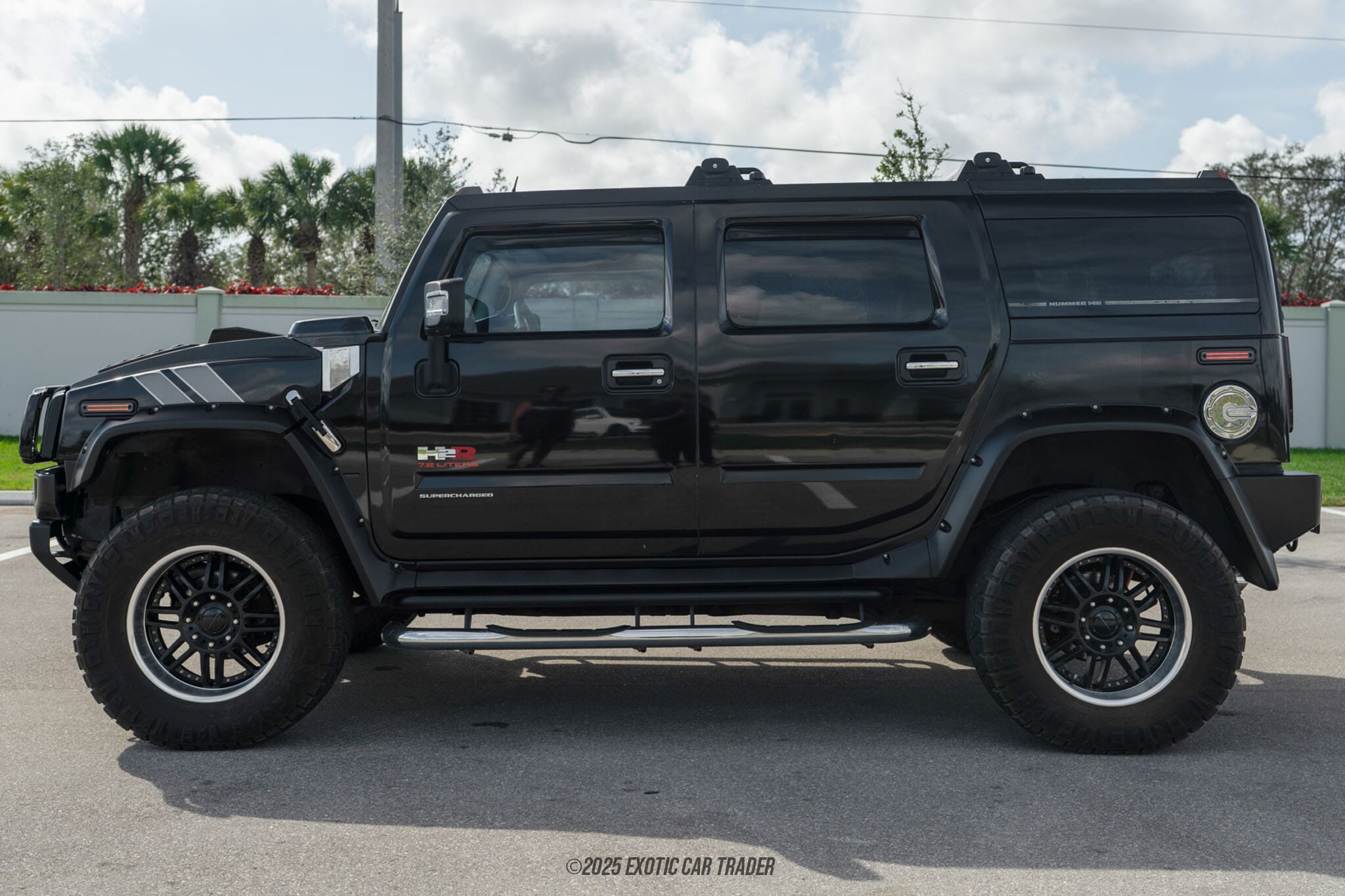 2004 Hummer H2 R Supercharged 1000 HP