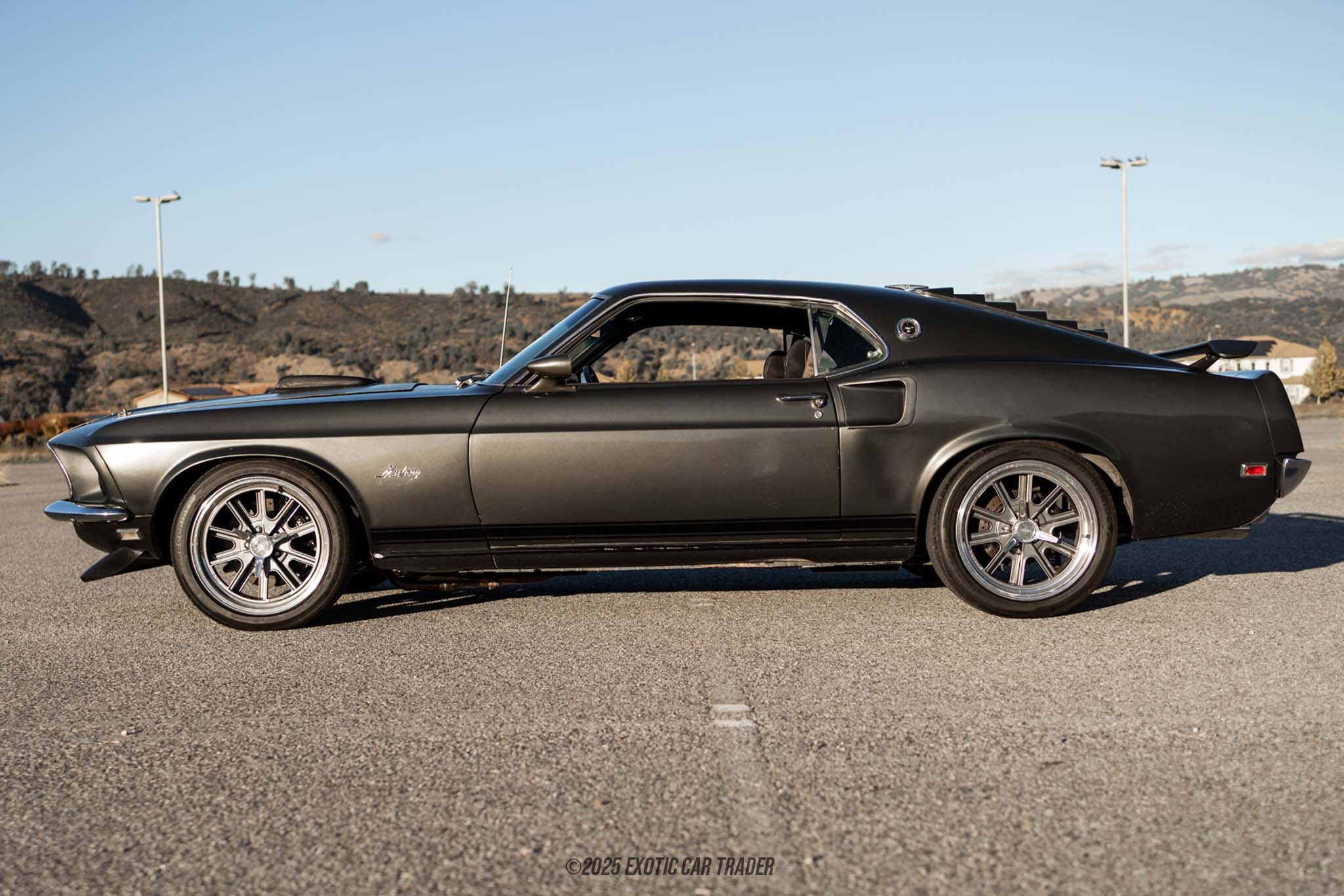 1969 Ford Mustang Restomod 
