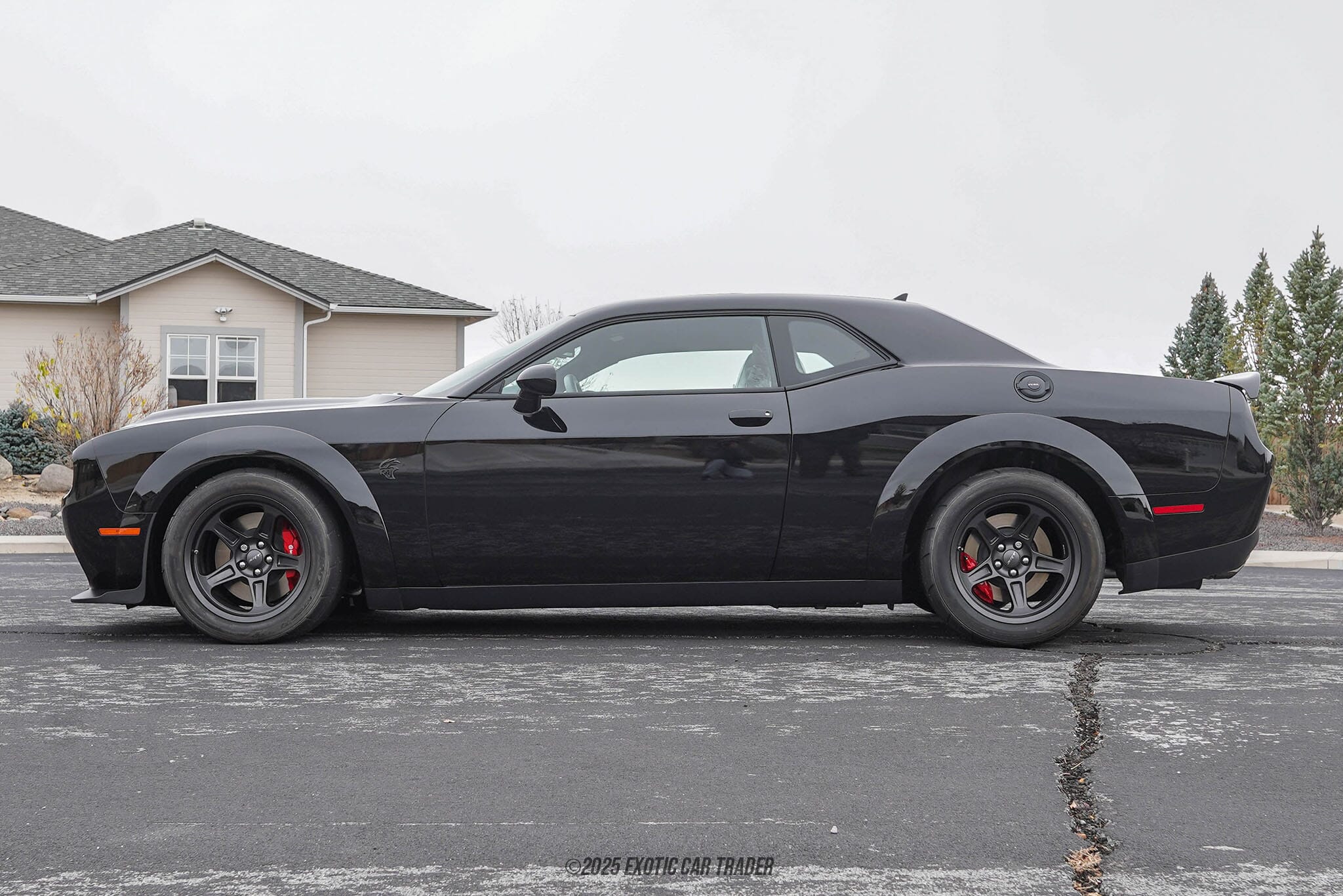 2023 Dodge Challenger SRT Super Stock