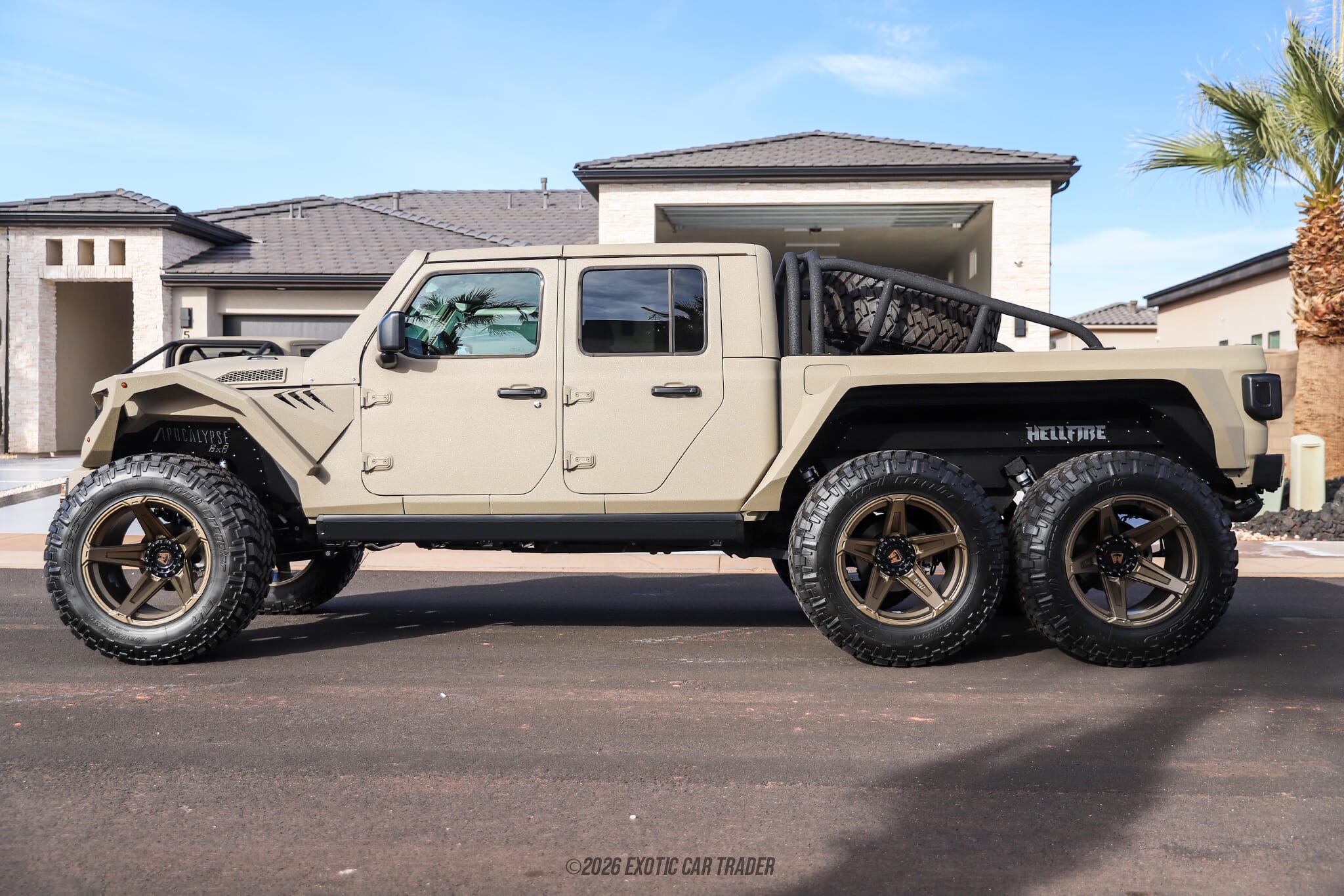 2023 Jeep Gladiator Apocalypse Hellfire 6x6
