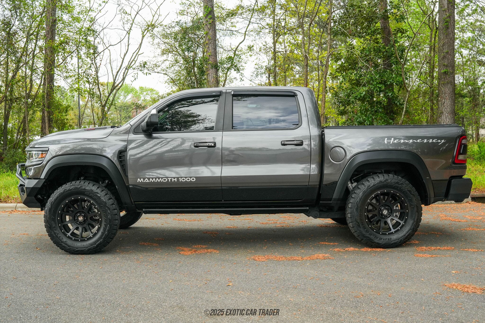 2022 Ram 1500 TRX Hennessey Mammoth 1000