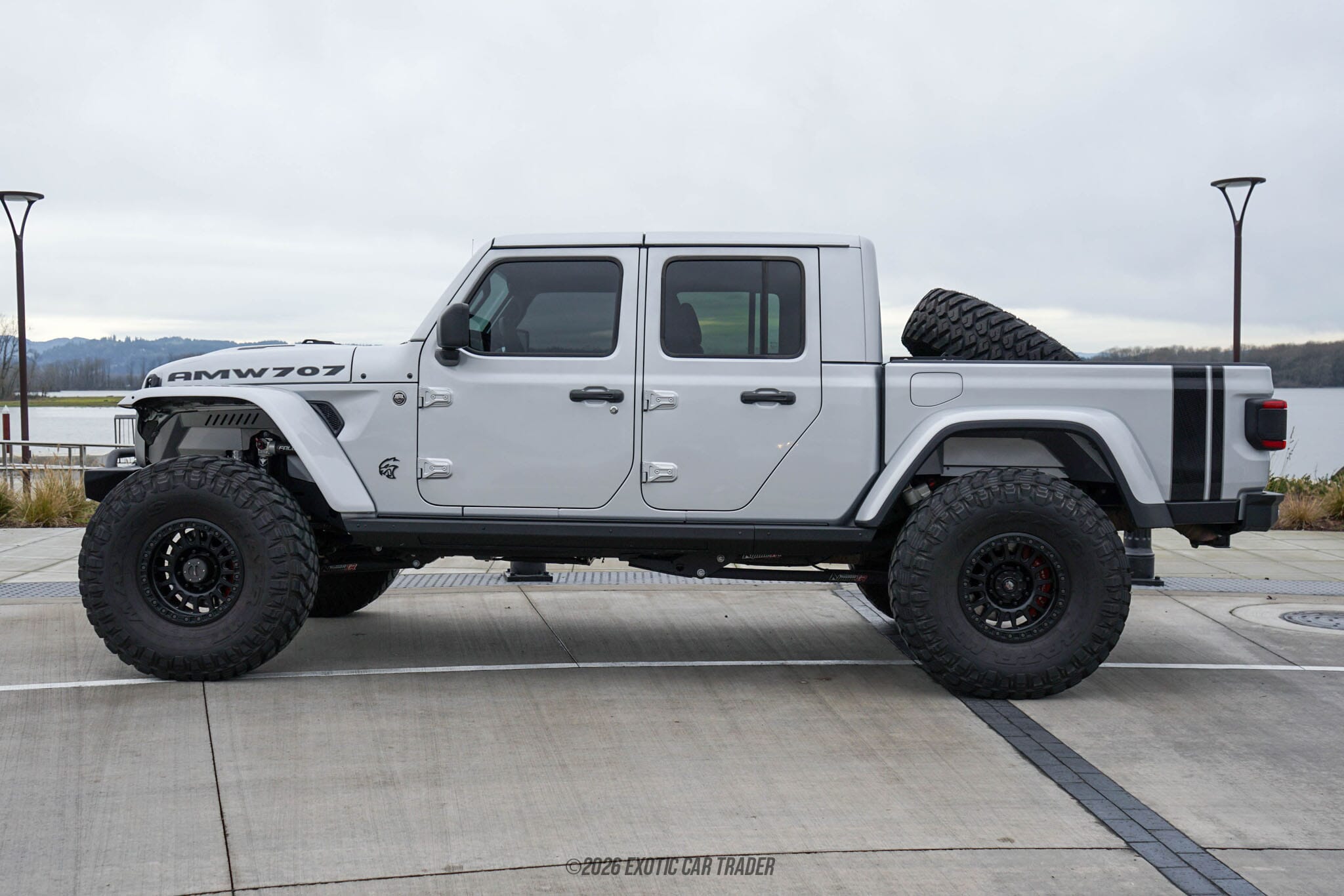 2022 Jeep Gladiator Hellcat Powered AMW 707