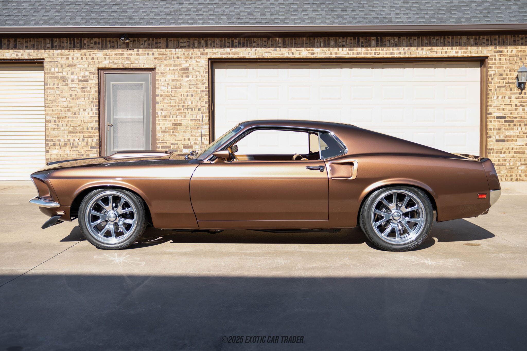 1969 Ford Mustang Restomod