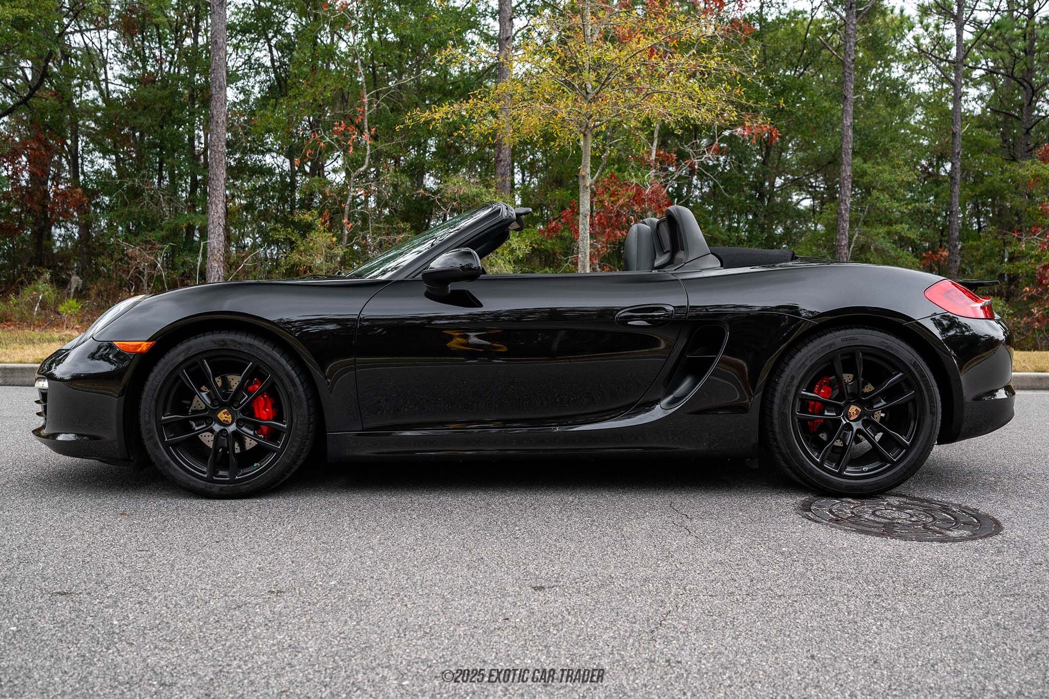 2014 Porsche Boxster 
