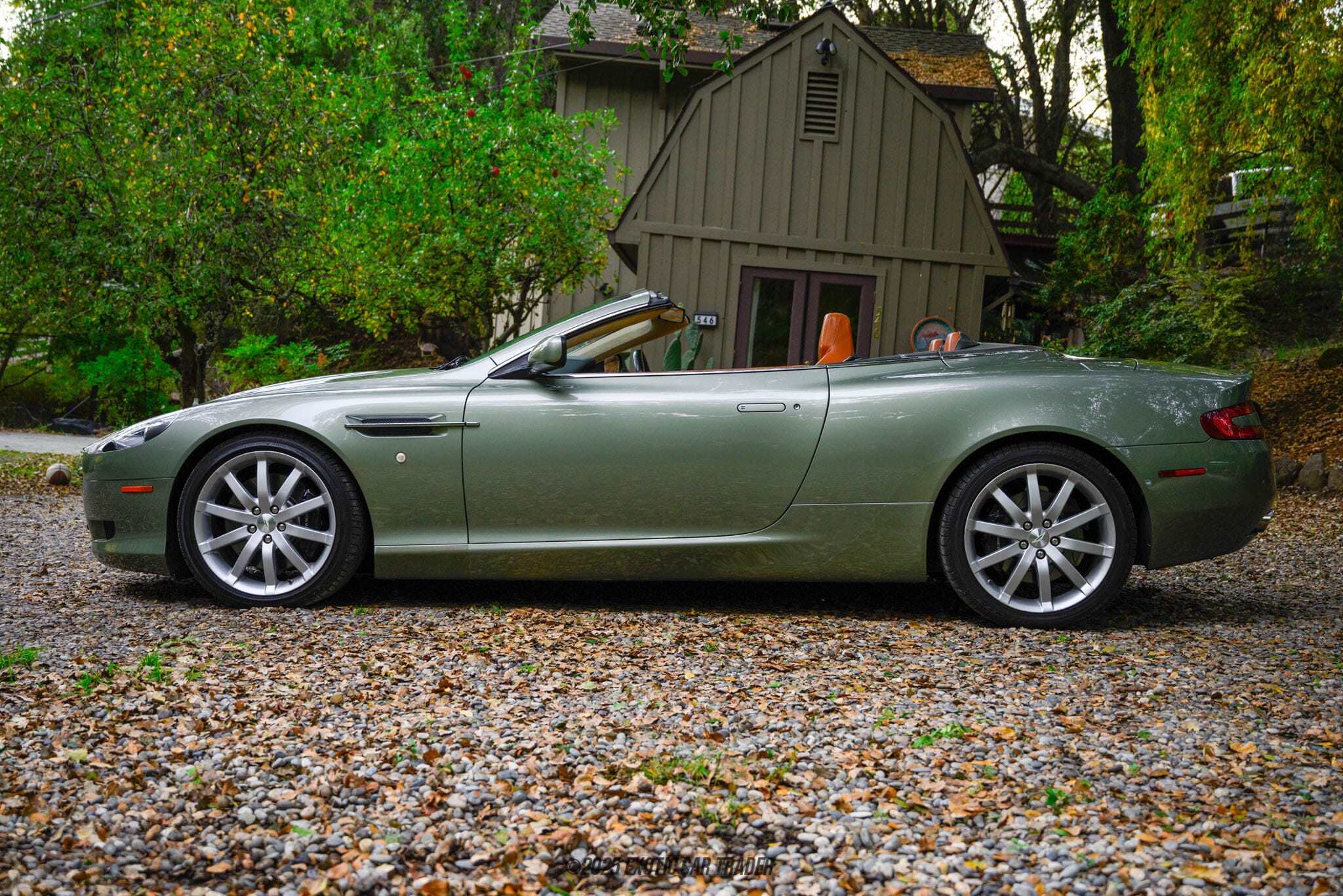 2006 Aston Martin DB9 Volante