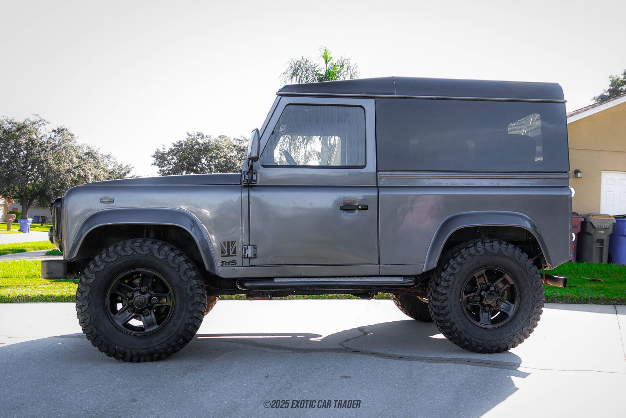 2000 Land Rover Defender 90 