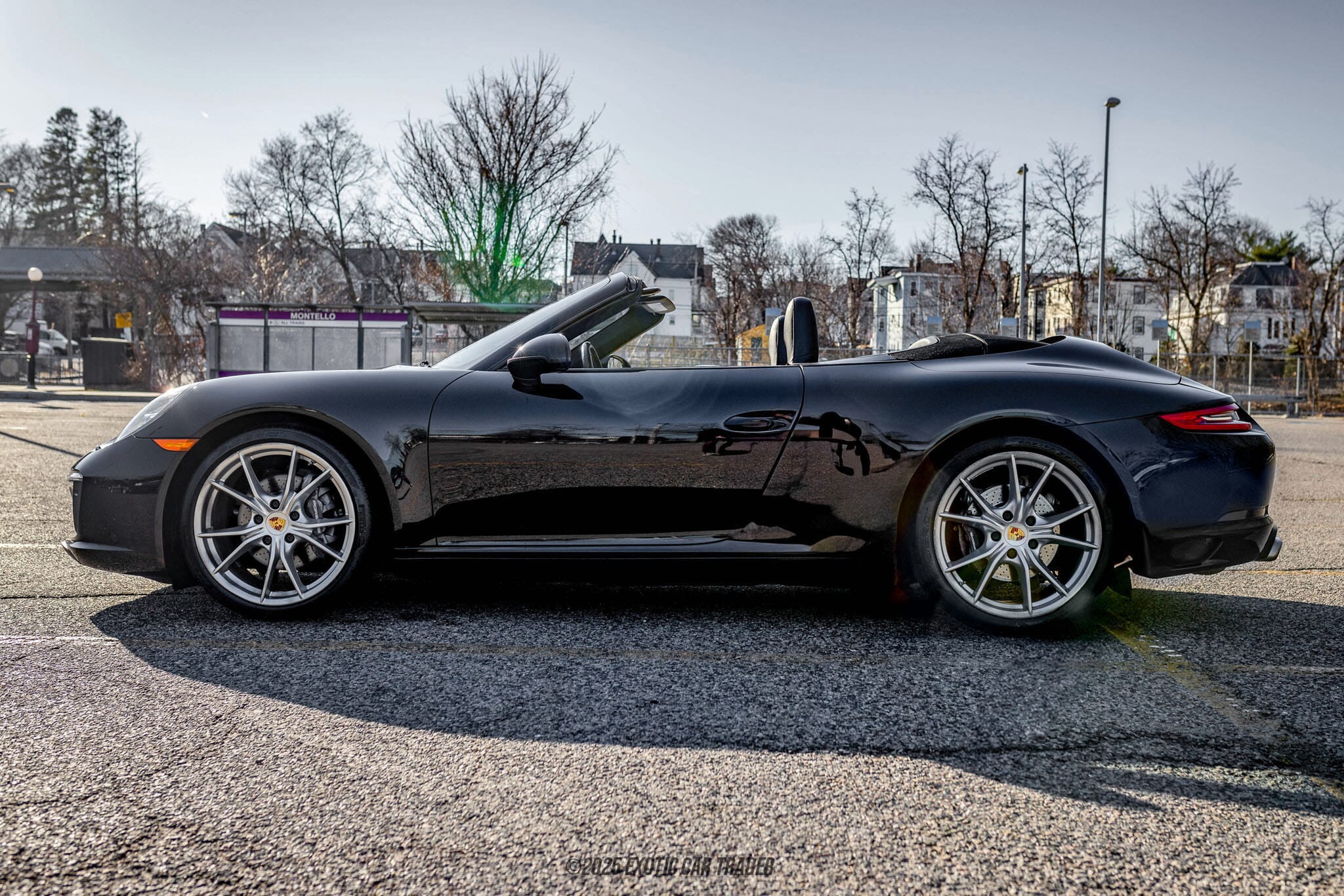 2017 Porsche 911 Carrera Cabriolet