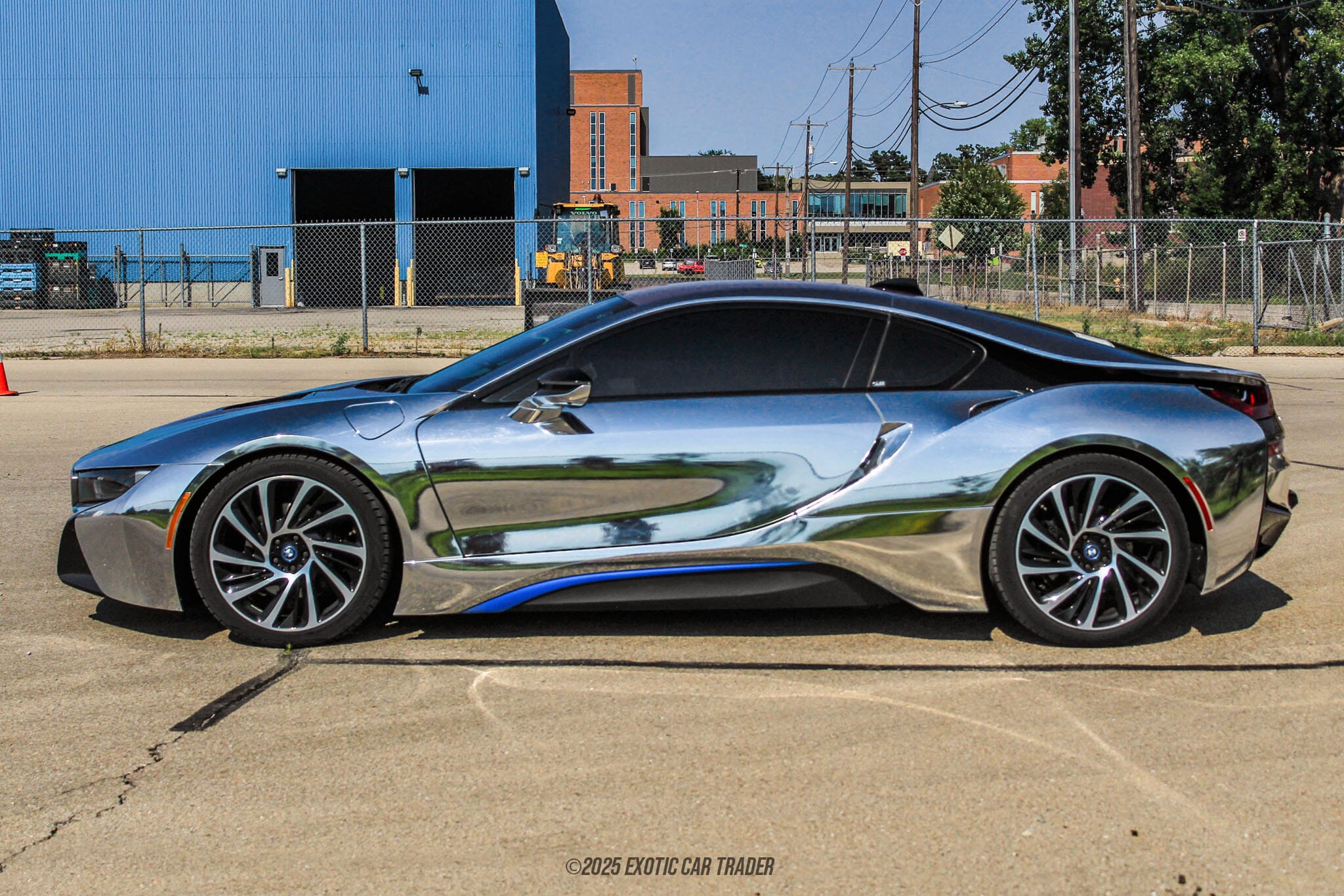 2016 BMW I8 