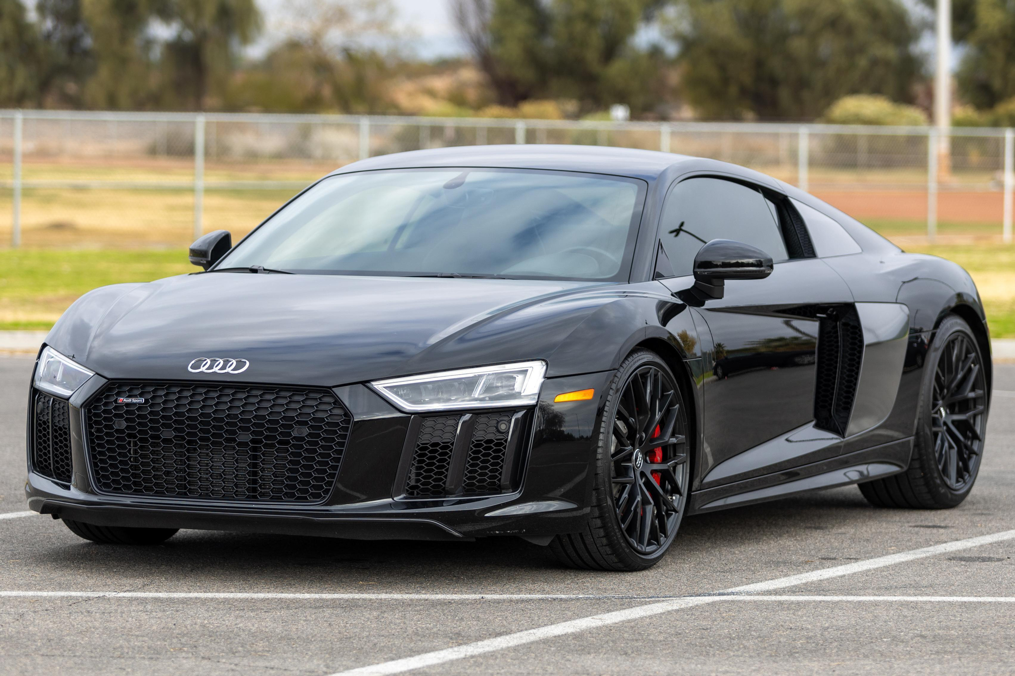 2018 Audi R8 V10 Coupe RWS