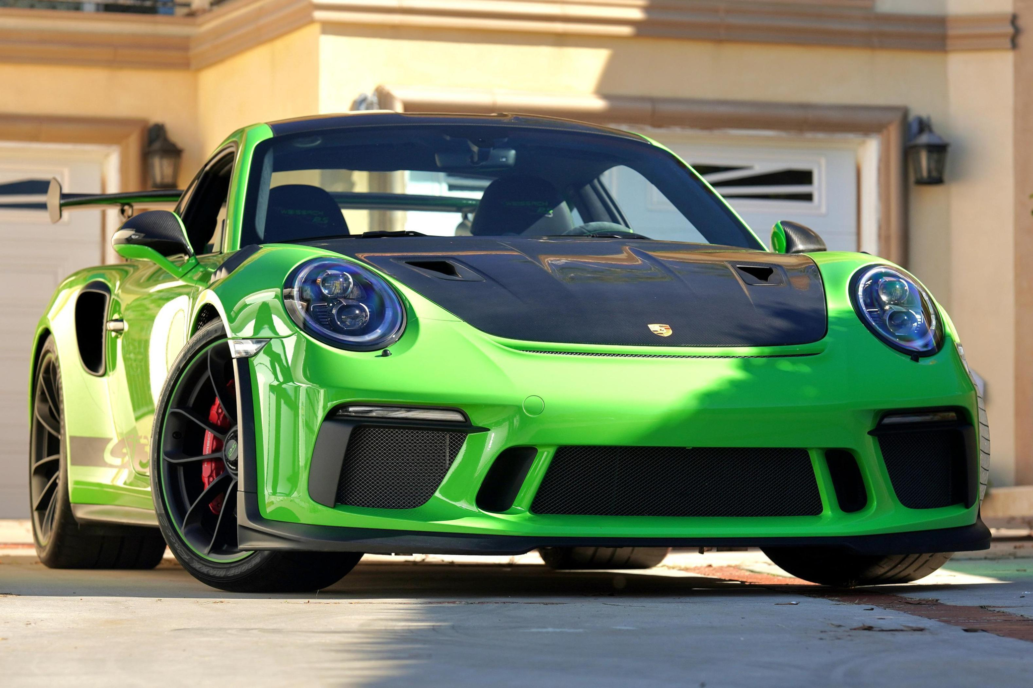 2019 Porsche 911 GT3 RS Weissach