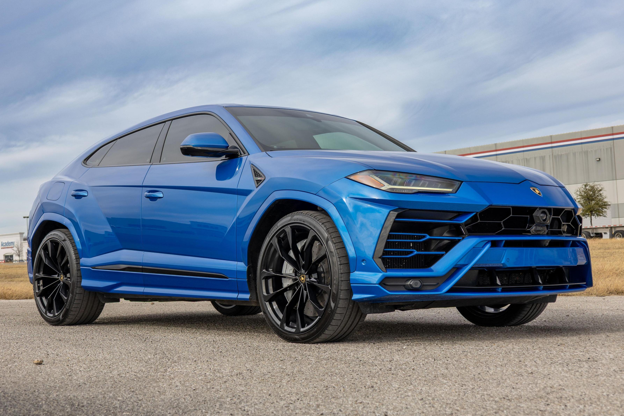 2020 Lamborghini Urus