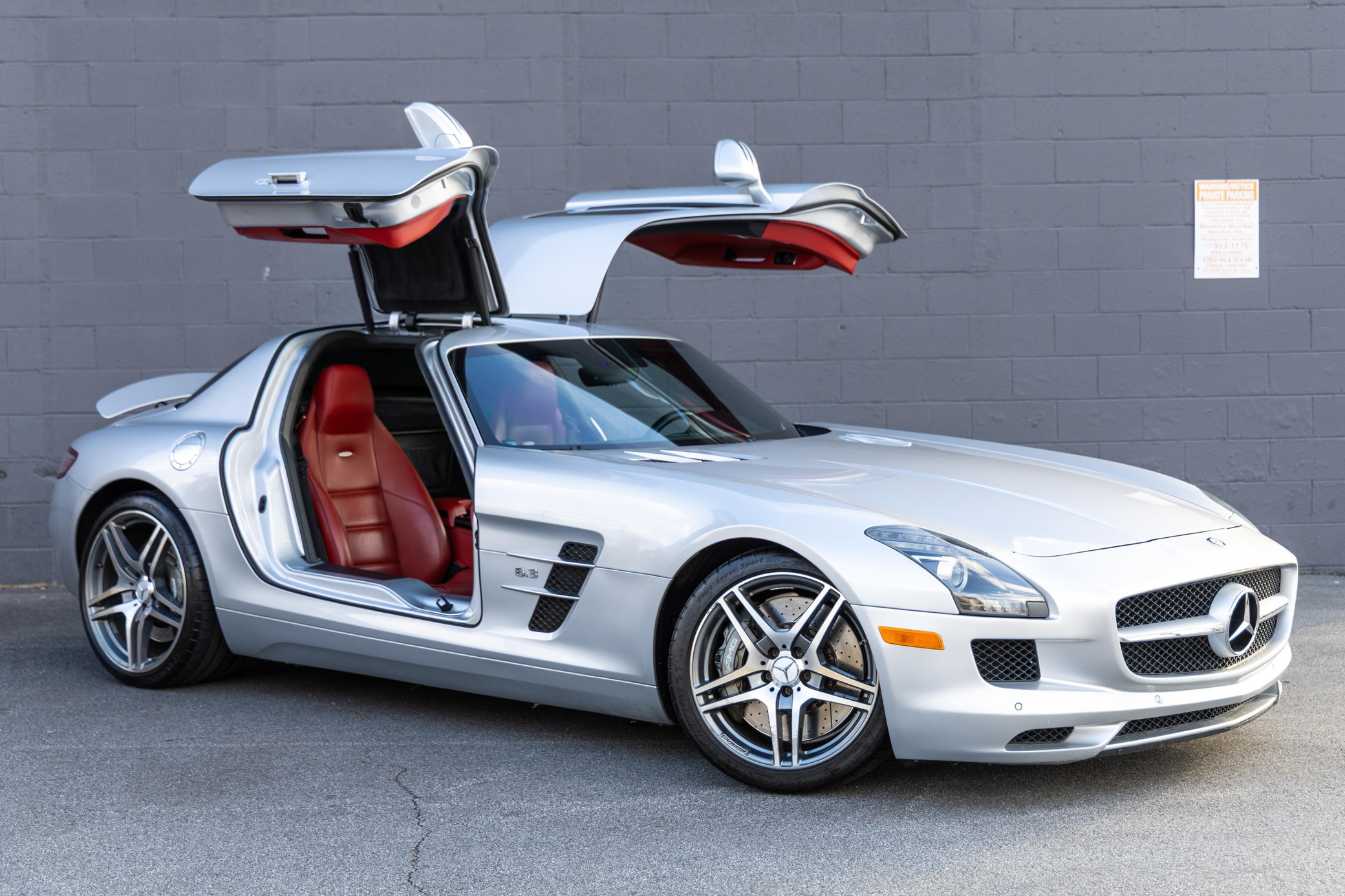 2011 Mercedes-Benz SLS AMG Coupe