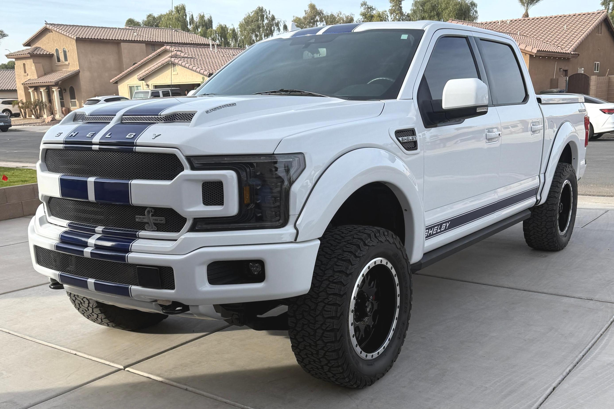 2018 Ford Shelby F-150 SuperCrew 4x4