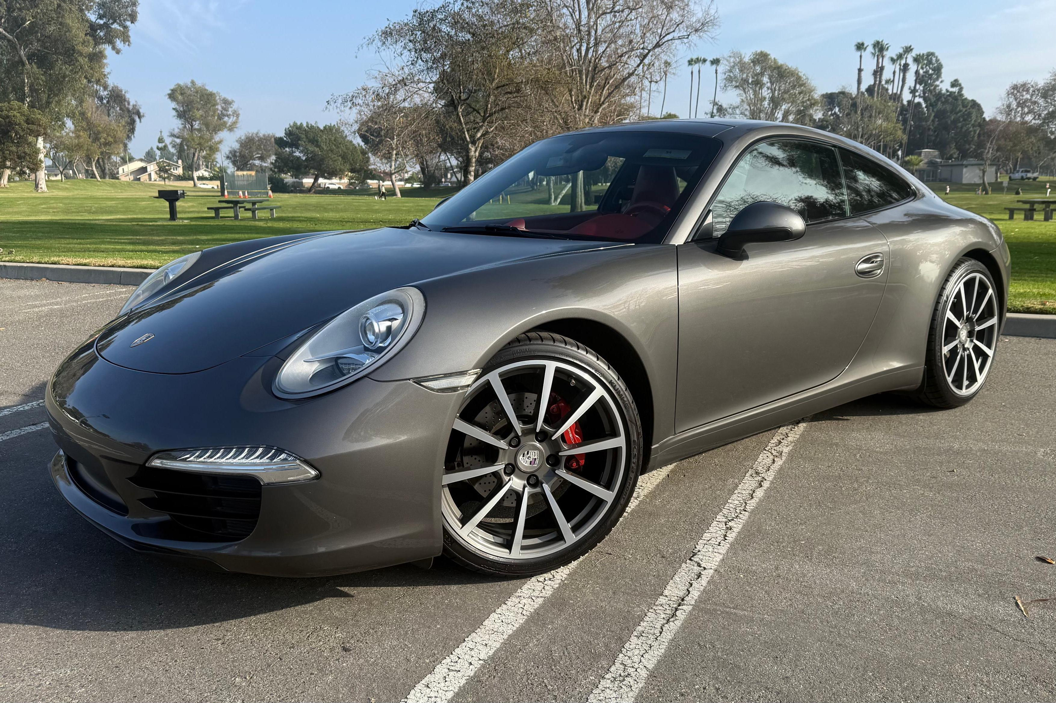2013 Porsche 911 Carrera Coupe