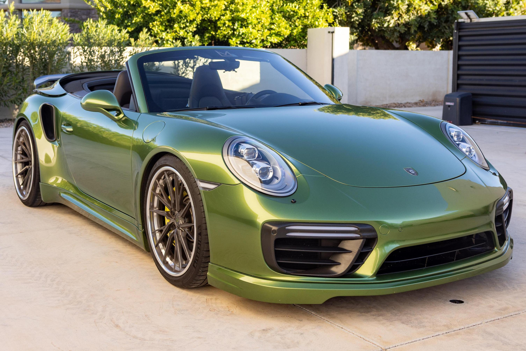 2017 Porsche 911 Turbo Cabriolet