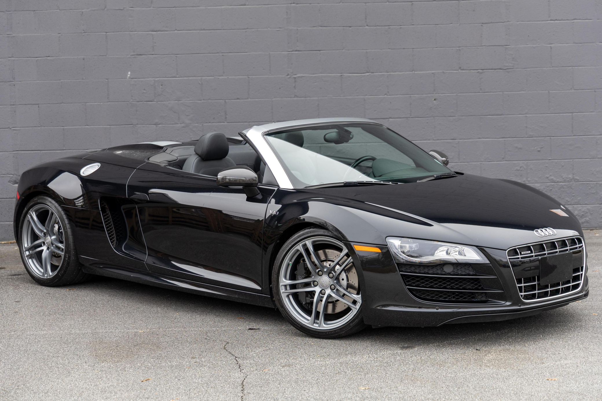2011 Audi R8 V10 Spyder