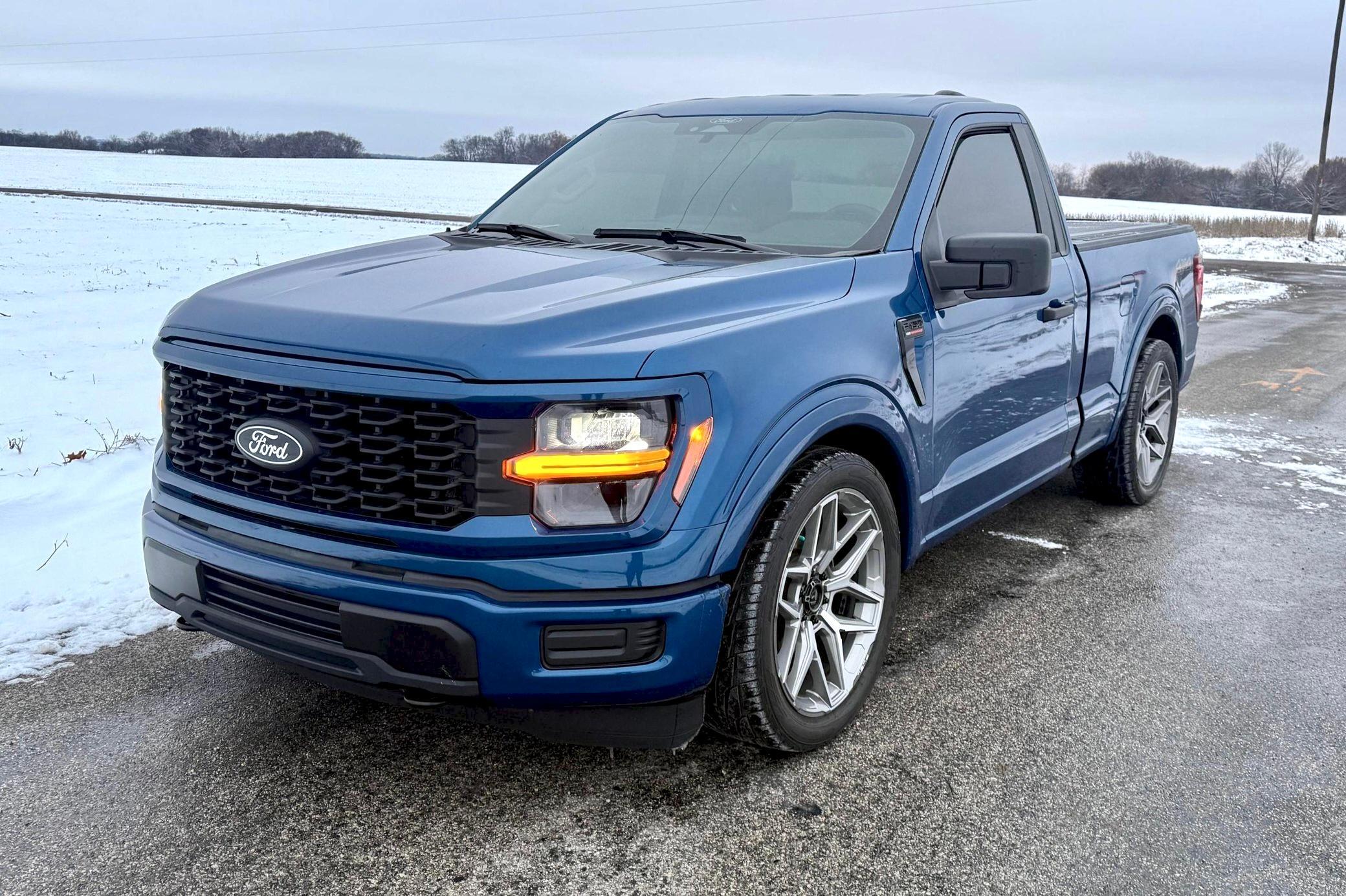2024 Ford F-150 XL 4x4
