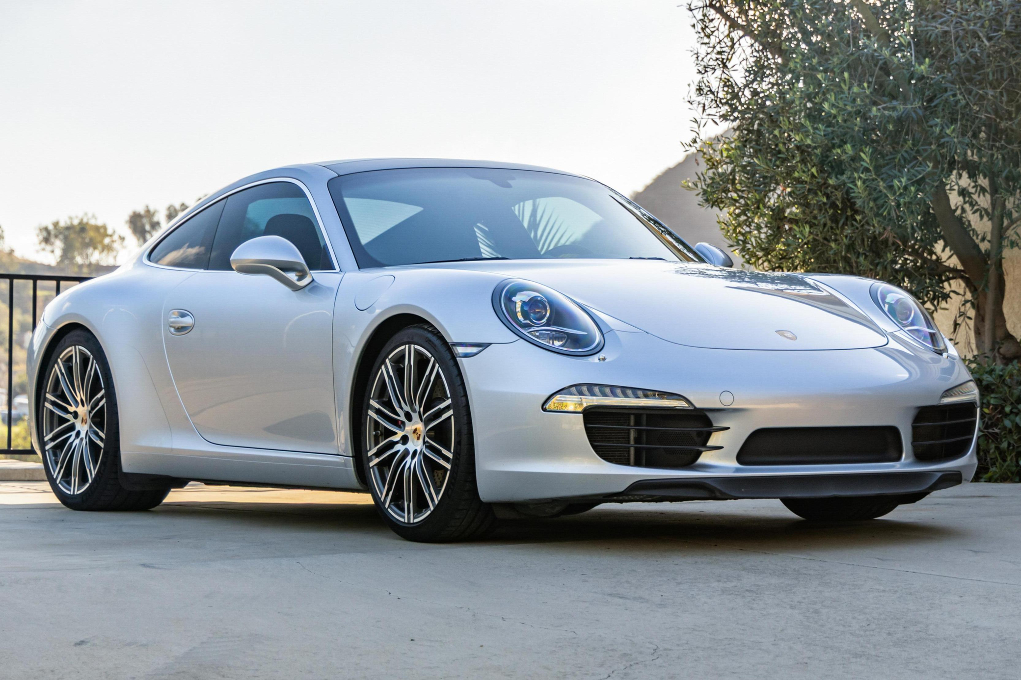 2014 Porsche 911 Carrera S Coupe