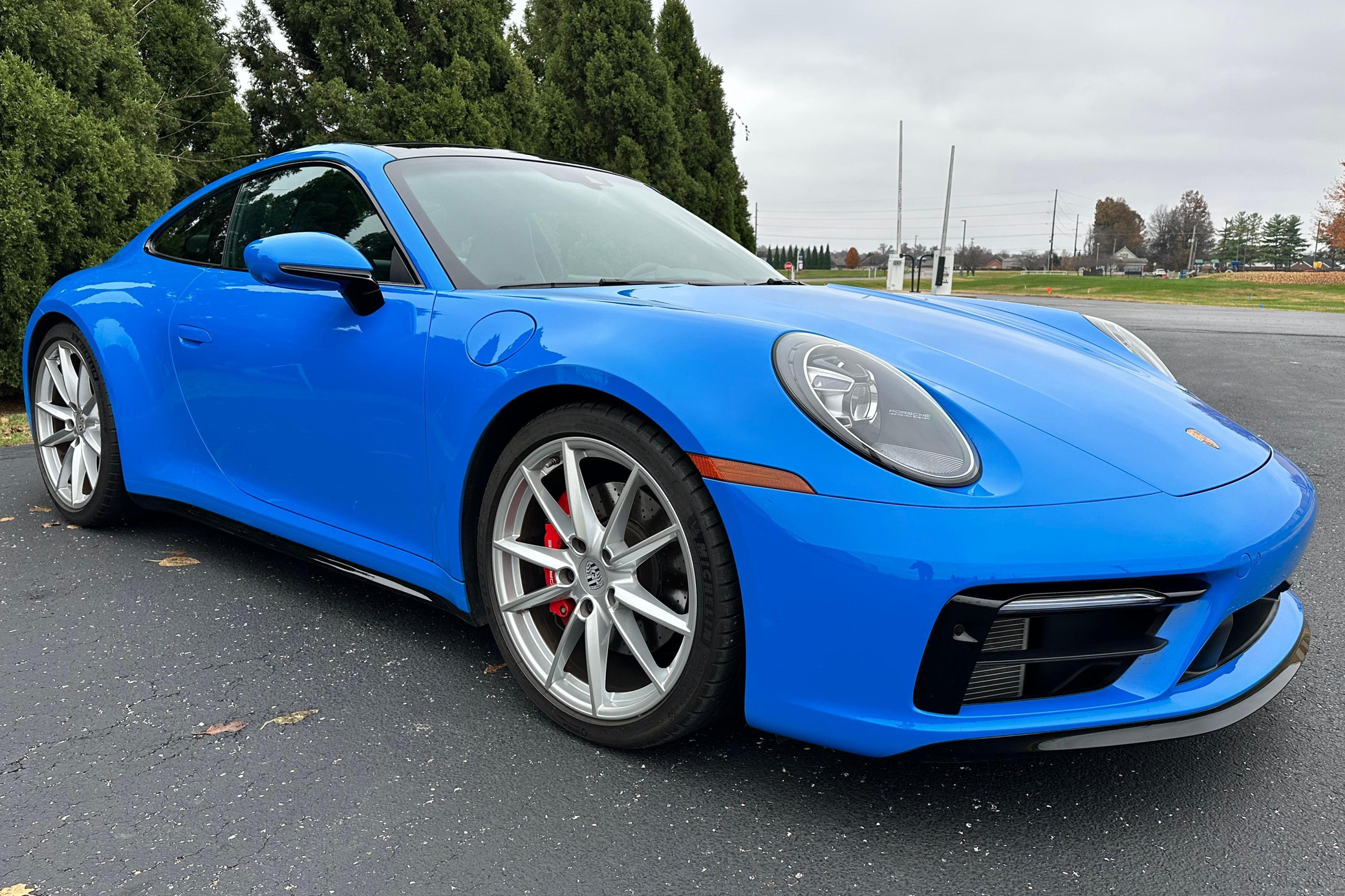 2022 Porsche 911 Carrera 4S Coupe