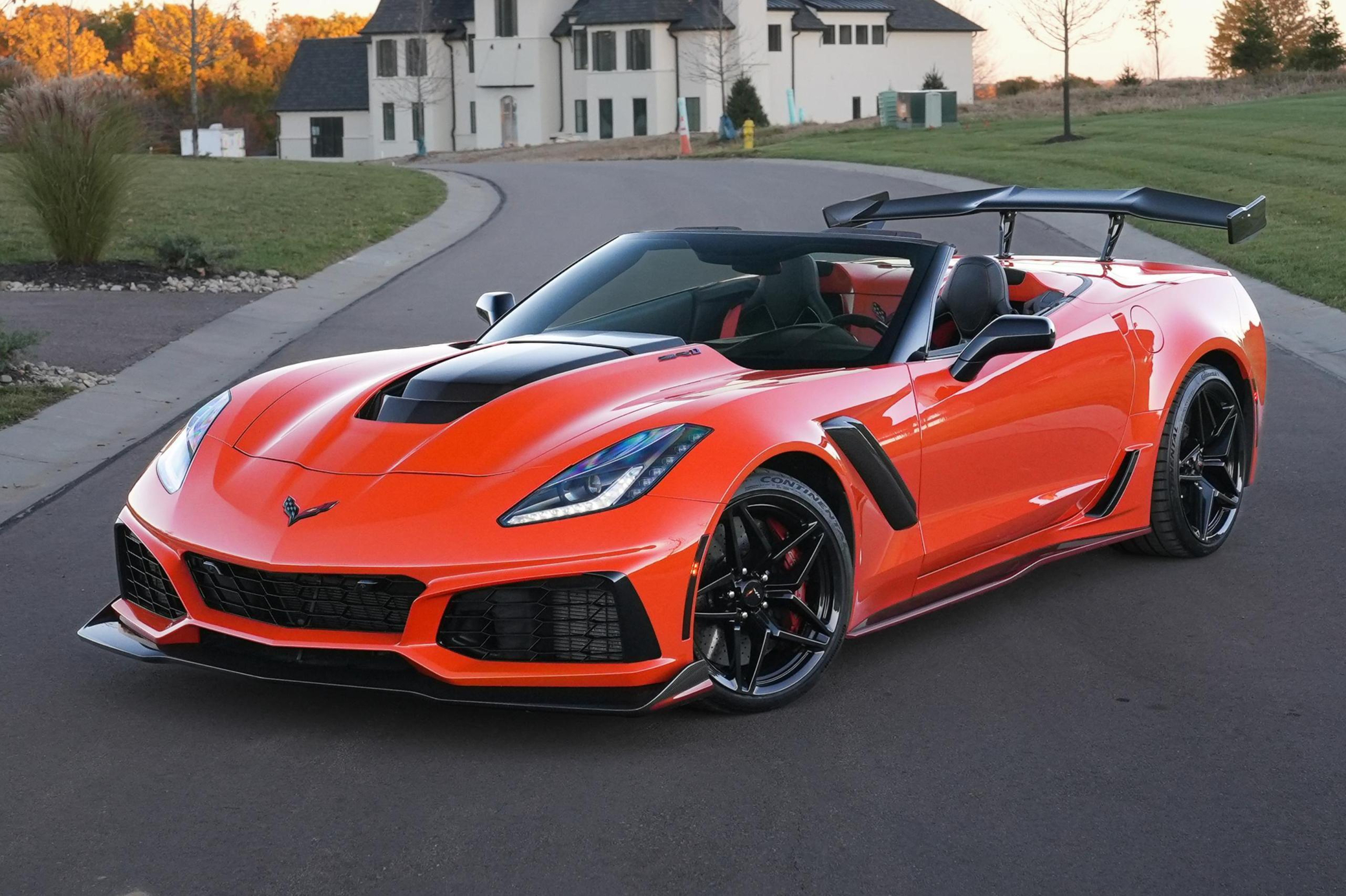 2019 Chevrolet Corvette ZR1 Convertible