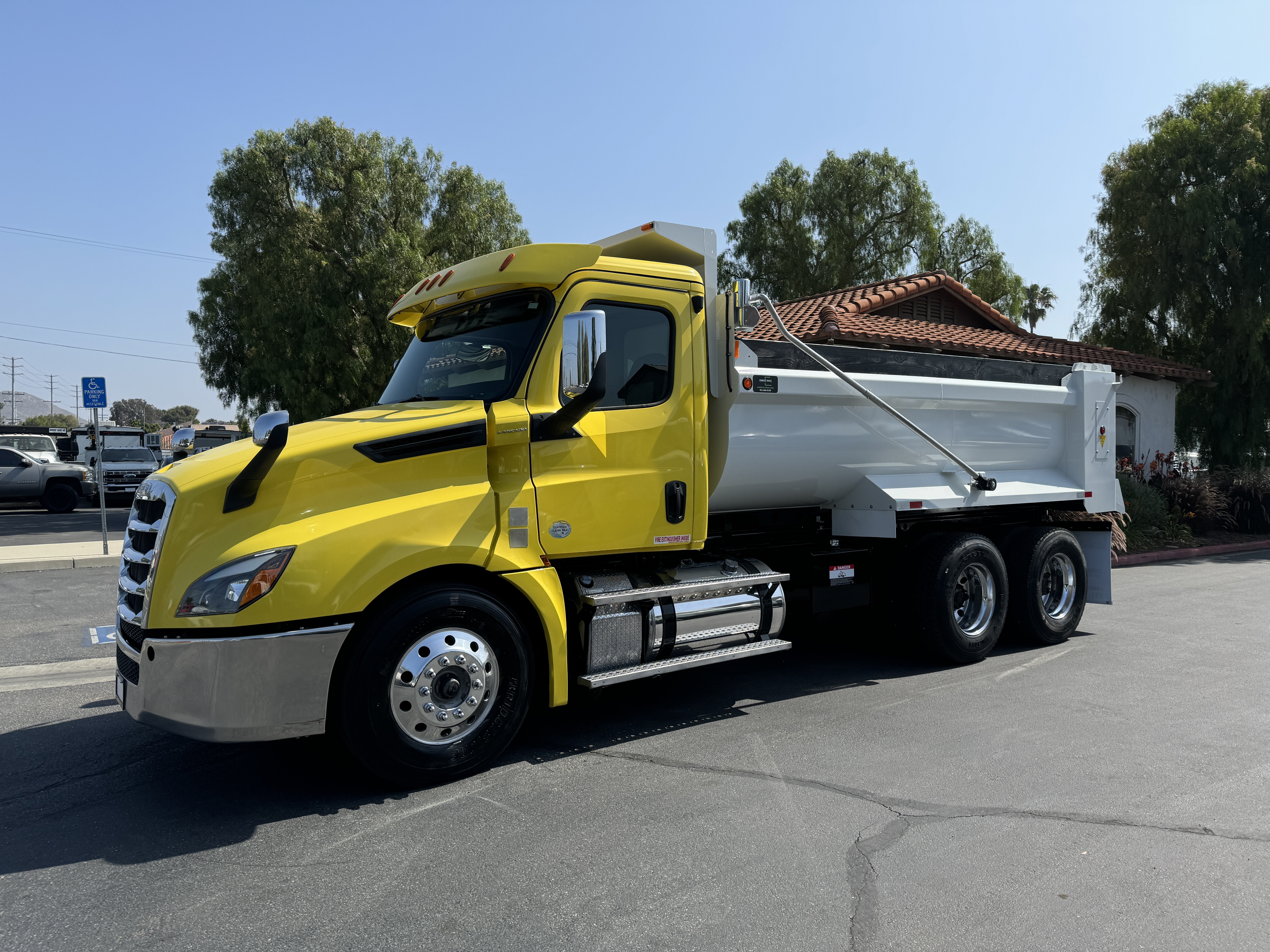 2023 International HV607 