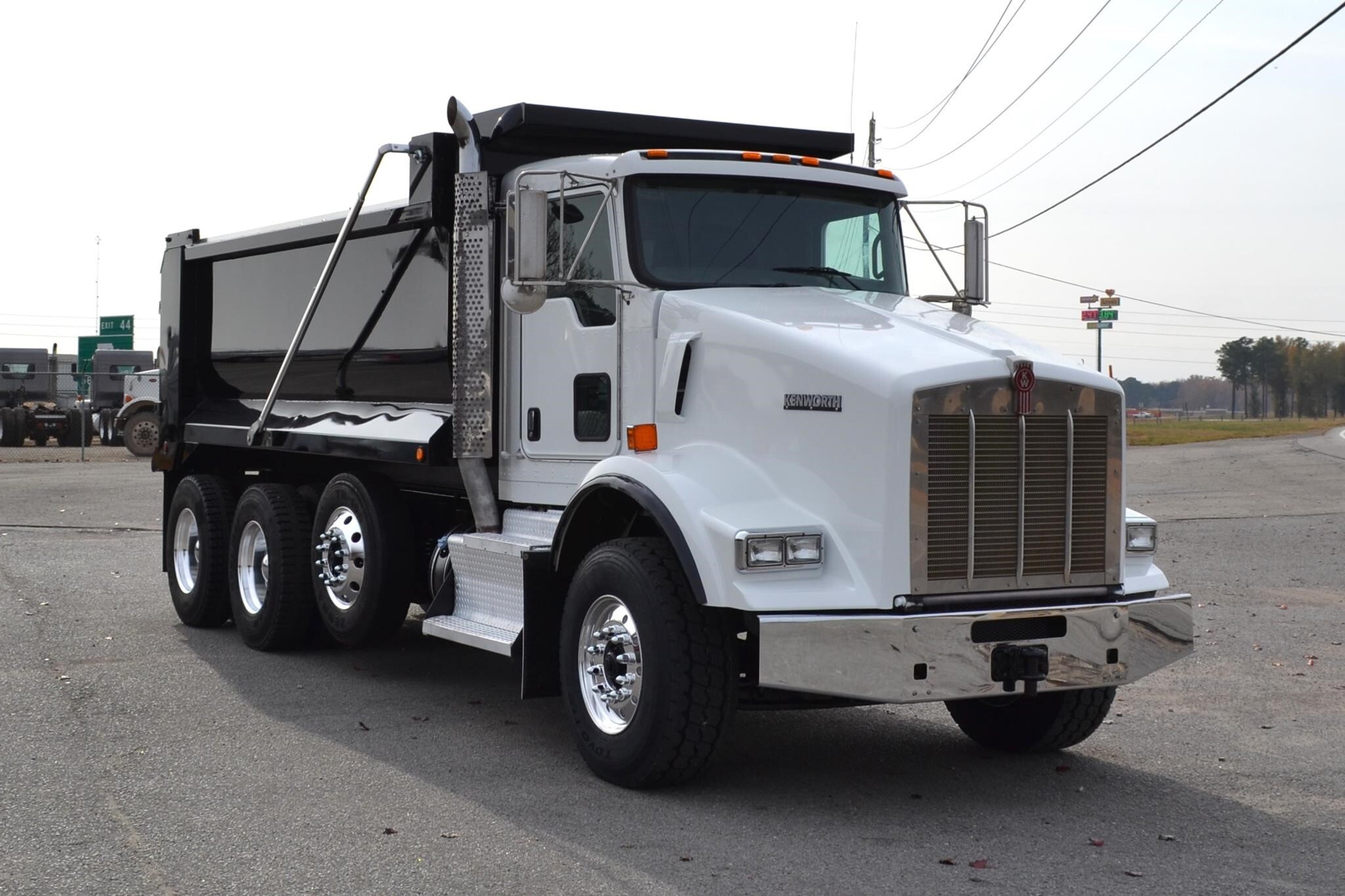 2014 KENWORTH T800